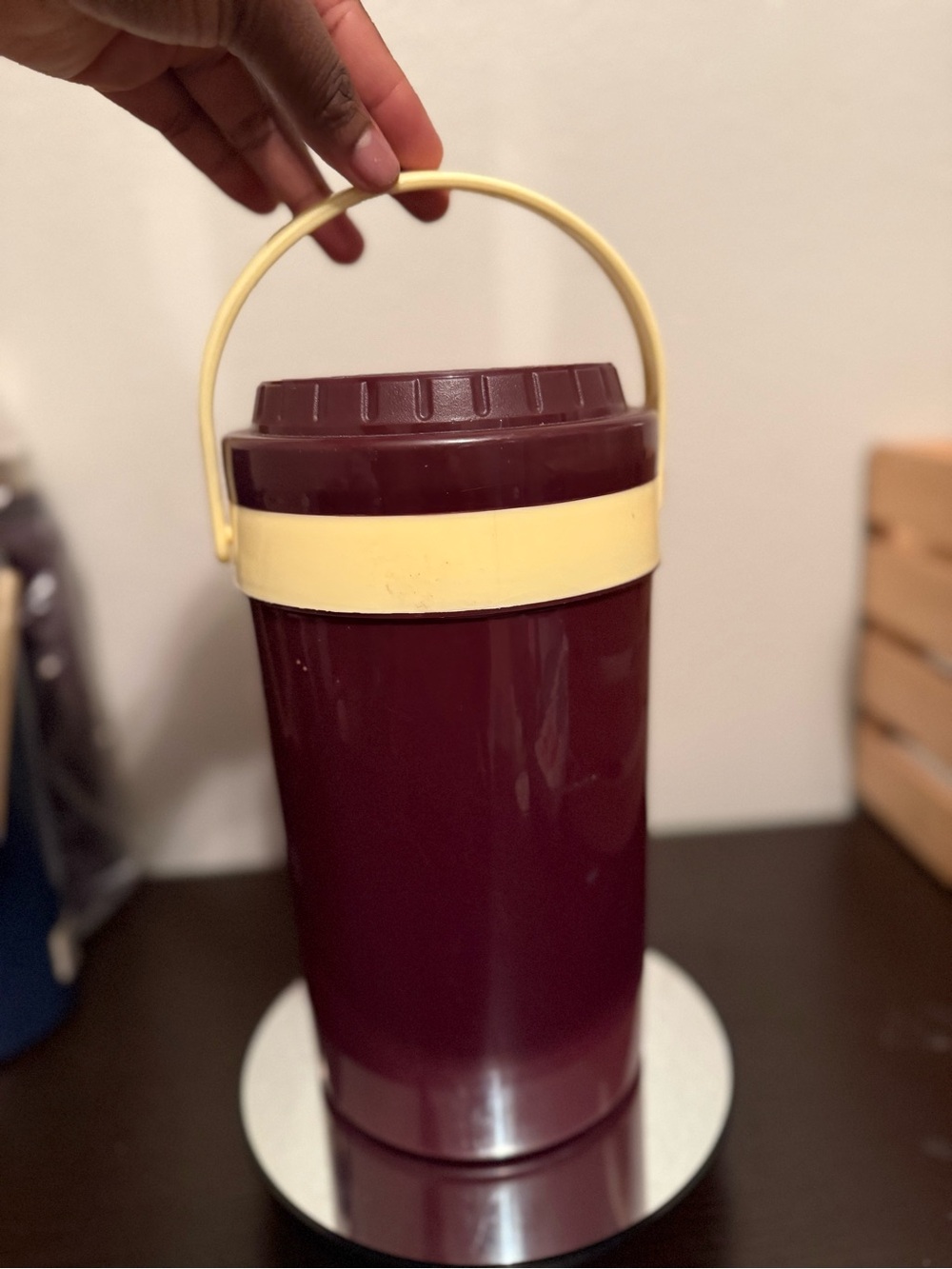 Vintage Aladdin Insulated Jug & Stackable Food Container Set